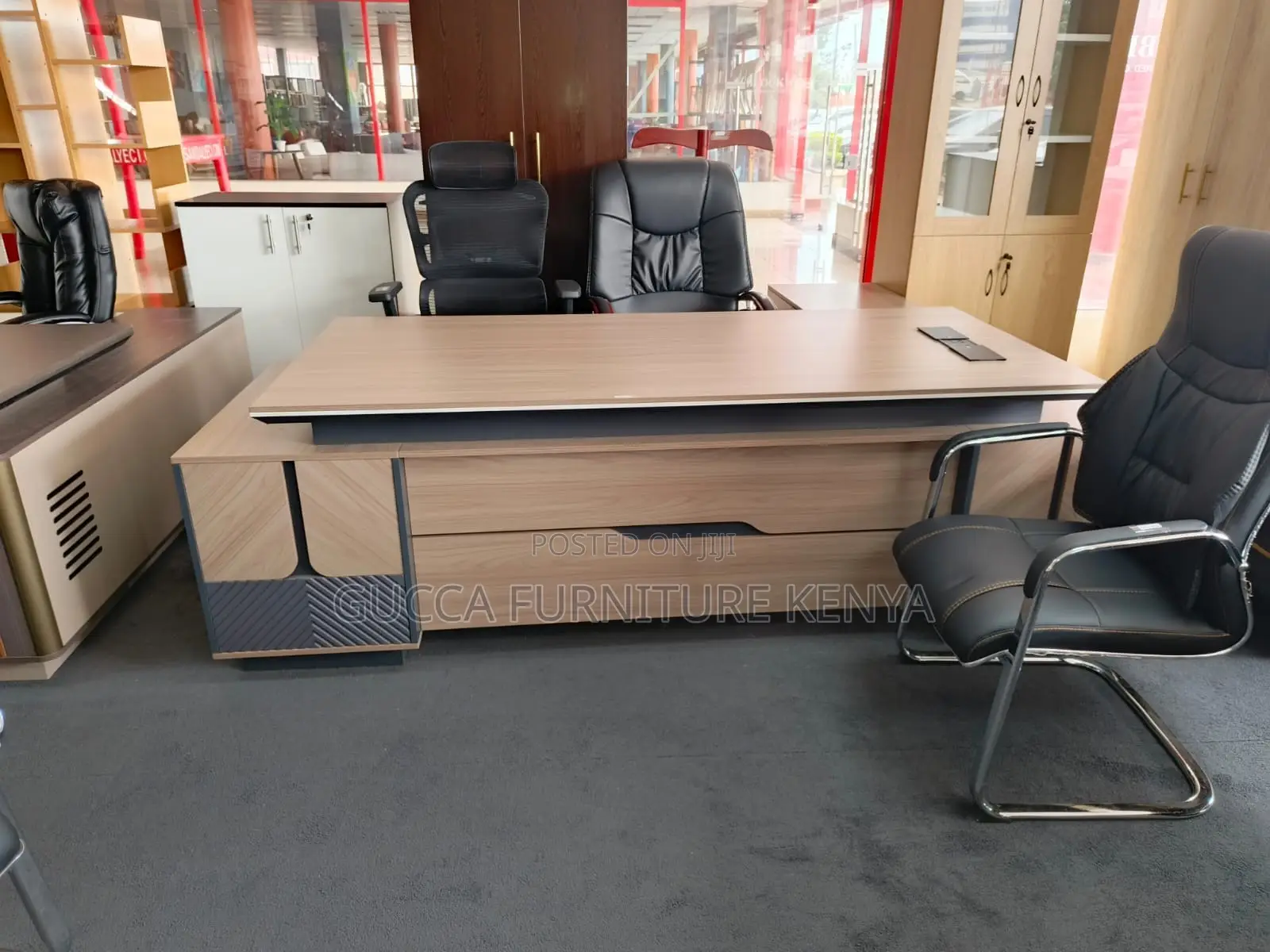 2.4 Meters Executive L-shaped Office Table