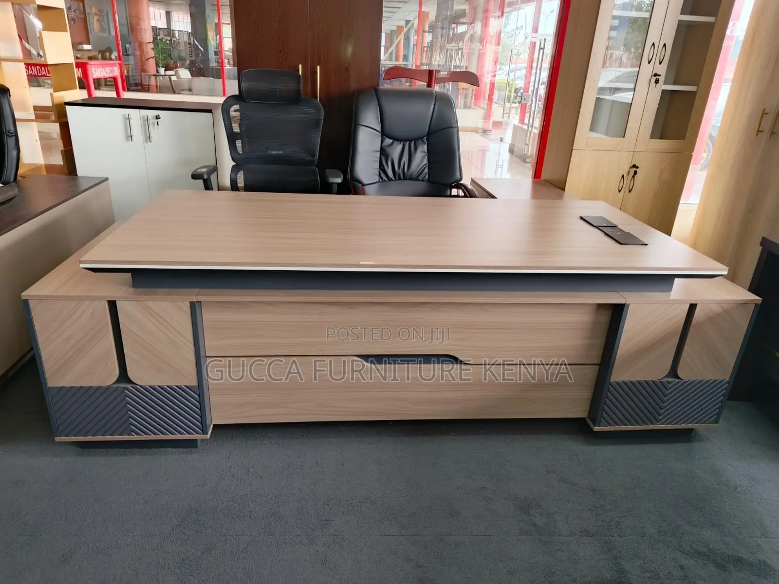 2.4 Meters Executive L-shaped Office Table