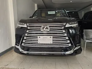 Lexus LX 600 2022 Black