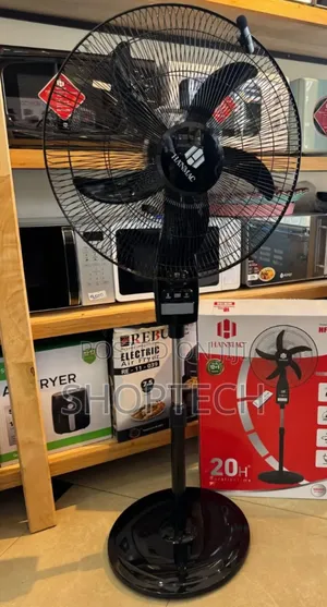 Reachargeable Hanmac 18 Inches Standing Fan