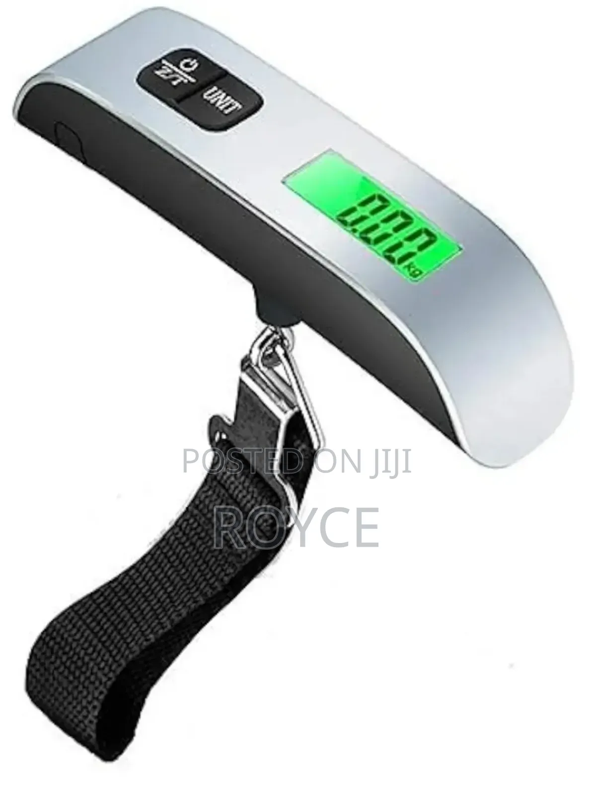 Portable Digital Luggage Weighing Scale