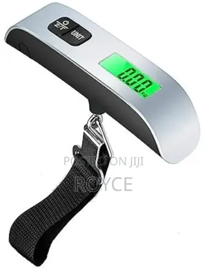 Portable Digital Luggage Weighing Scale