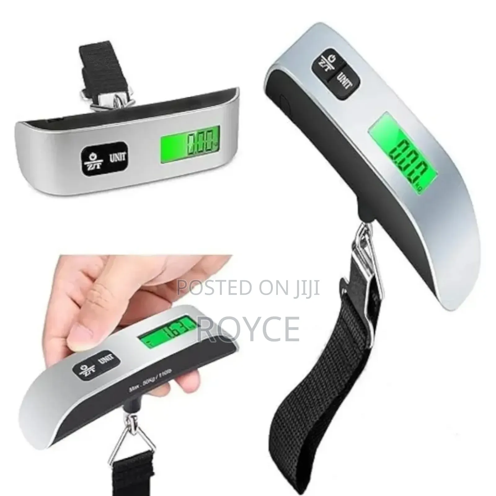 Portable Digital Luggage Weighing Scale