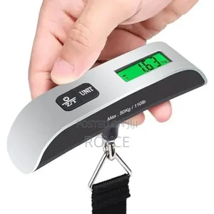 Portable Digital Luggage Weighing Scale