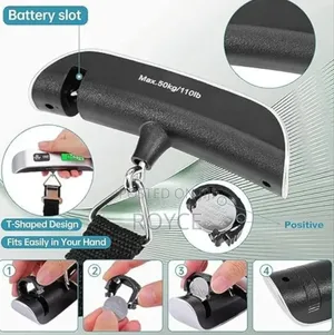 Portable Digital Luggage Weighing Scale
