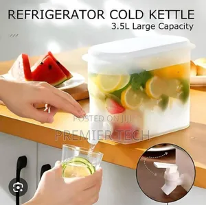 3.5l Table Top or Fridge Container With Dispenser Tap
