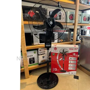 Reachargeable Hanmac 18 Inches Standing Fan
