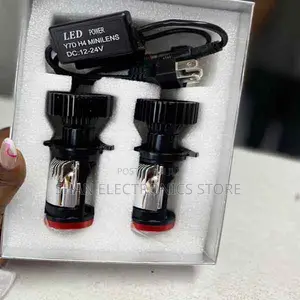Car Motorcycle Led Headlight –Bright Focus Beam Y7 H4 Mini Projector