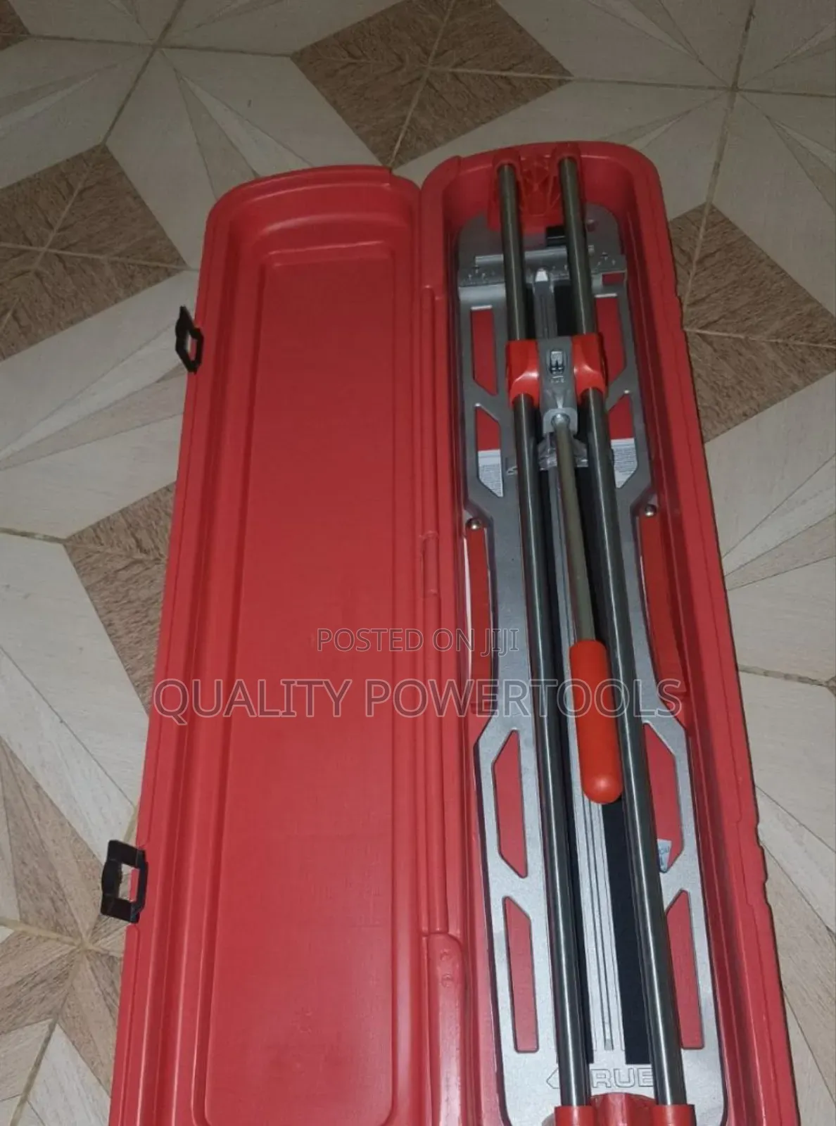 Rubi Tile Cutter 600mm-performing