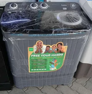 Syinix Top Load Twin Tub Washing Machine 10kg