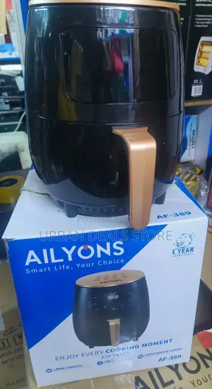 5 Litres Ailyons Airfryer Box Has 4 Pieces