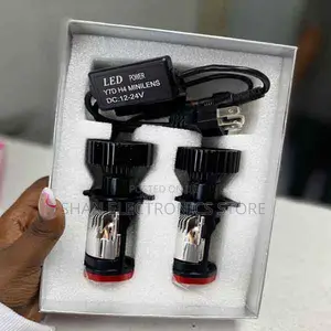 Lighting Performance Y7 H4 Mini Projector Car Motorcycle Led Headligh