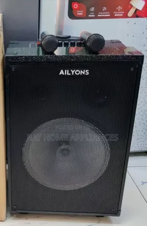 Ailyons Portable Party Speaker 15inches