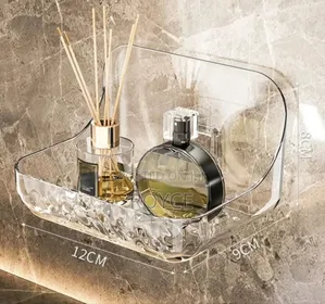 Acrylic No Drill Wall Organizer