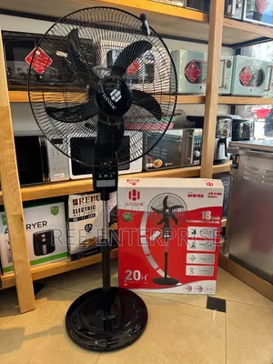 Reachargeable Hanmac 18 Inches Standing Fan