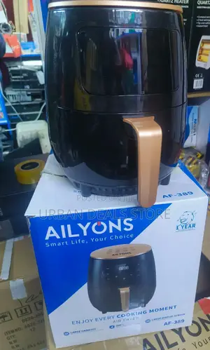 5 LTRS Ailyons Airfrye
Box Has 4 Pieces