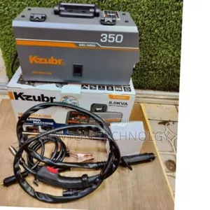 Kzubr Mig-Mma-350 Inverter Welding Machine