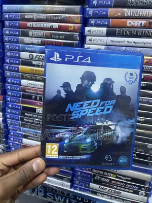 Need for Speed for the Playstation 4
