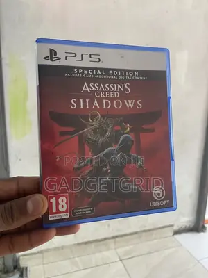 Assassin's Creed Shadows For The Playstation 5