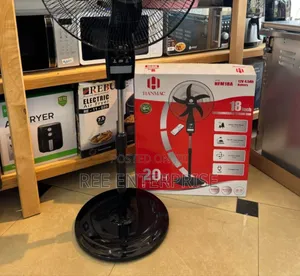 ** Hanmac 18 Inches Standing Fan