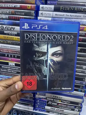 Dishonored 2 for the Playstation 4