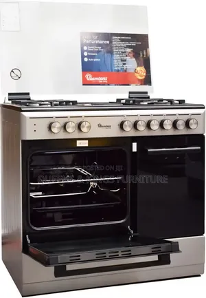 Ramton 60x90 Standing Cooker 4 Gas Plus 2 Electric