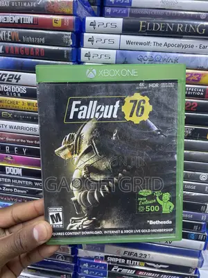Fallout 76 for the Xbox One Console.