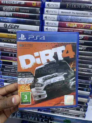 Dirt 4 for the Playstation 4