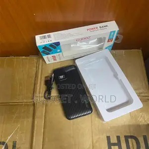 : Kp542 20000mah Power Bank – Strong Durable Build