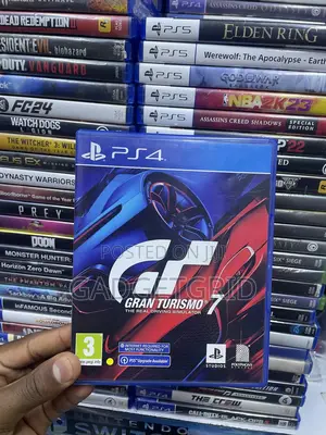 Gran Turismo 7 for the Playstation 4 Console.