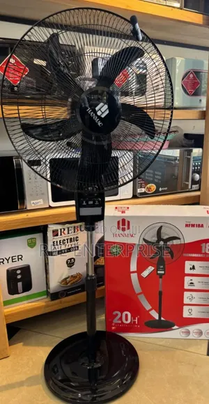 Standing Fan Reachargeable Hanmac 18 Inches