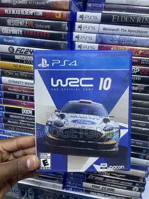 World Rally Championship for the Playstation 4