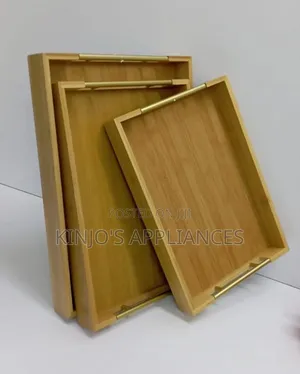 3 in 1 Bamboo Serving Tray