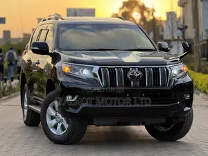 Toyota Land Cruiser Prado 2.7 2020 Black