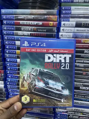 Dirt Rally 2.0 - Day One Edition for Playstation 4.