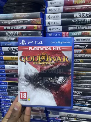 God of War Iii Remastered for Play Station 4