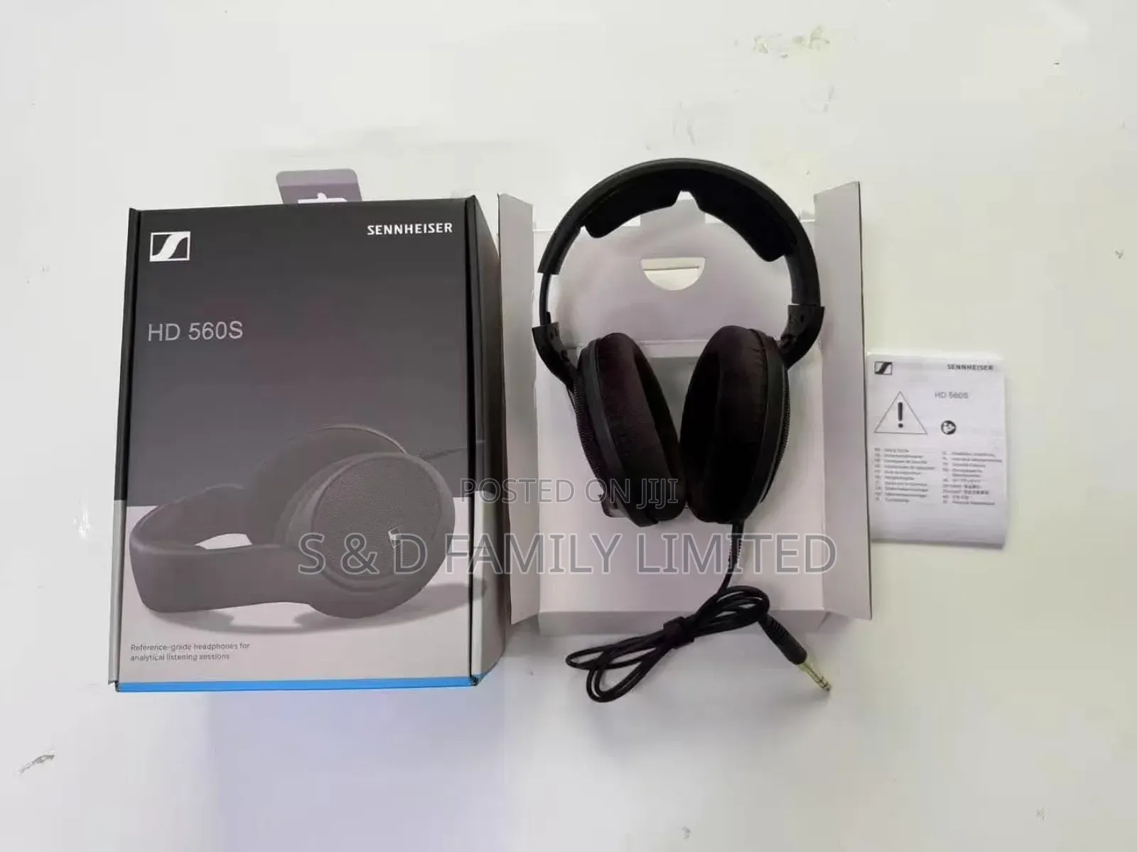 Sennheiser Hd 560s Studio Headphones