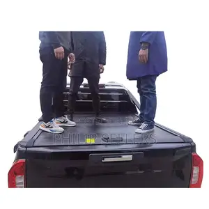 Aluminium Alloy Roller Lid Tonneau Cover Car Parts for Up-Upping