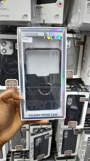 Felen Silicone Ring Holder Protective Case for Samsung Galaxy Z Flip 7