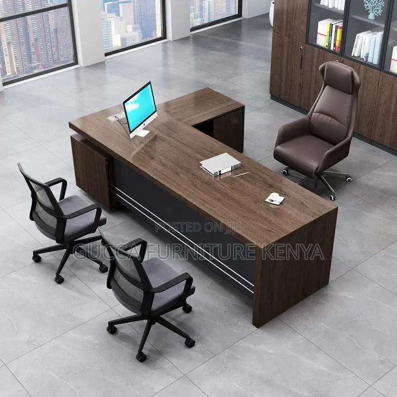 1800mm Manager Executive L-shaped Desk