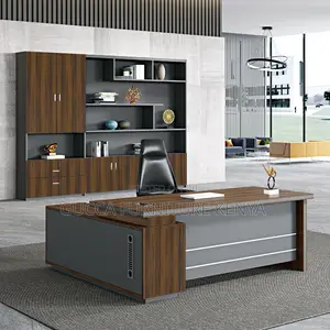 1800mm Manager Executive L-shaped Desk