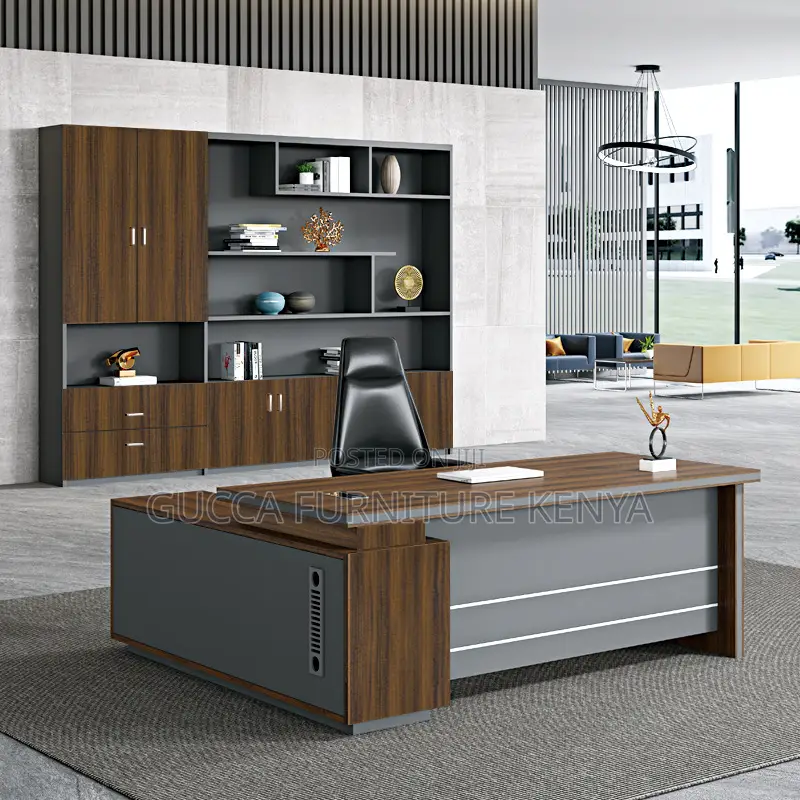 1800mm Manager Executive L-shaped Desk