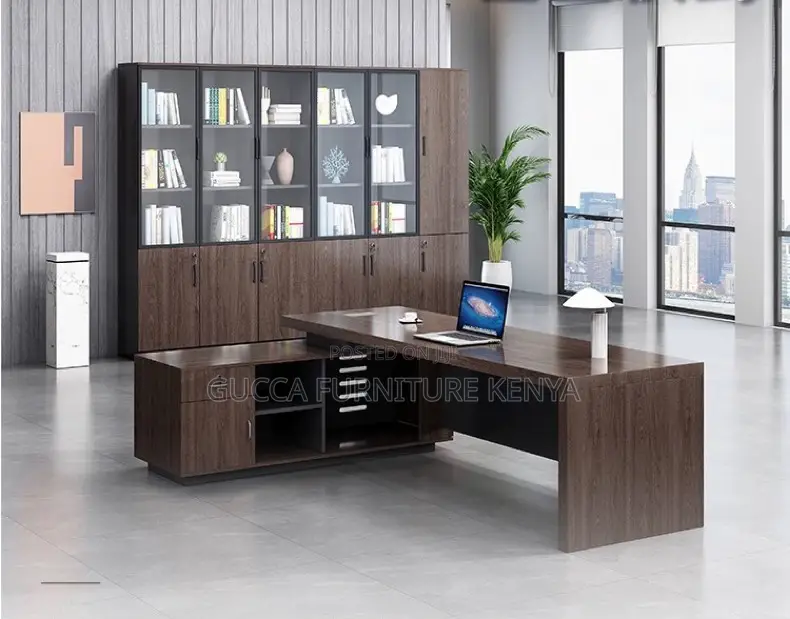 1800mm Manager Executive L-shaped Desk