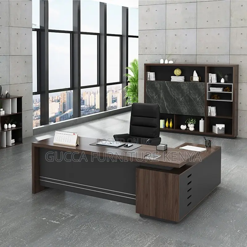 1800mm Manager Executive L-shaped Desk