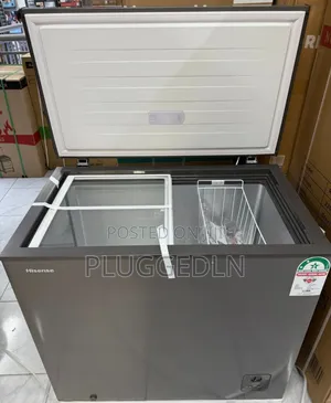Hisense Chest Freezer 142 Litters Grey / Fc142sh.