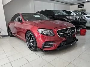 Mercedes-Benz E53 AMG AMG E 53 4MATIC+ 2019 Red
