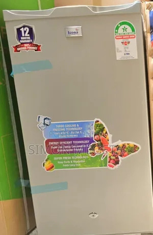 Icona 90l Single Door Fridge – Compact Efficient