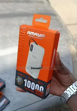 Amaya 10,000mah Powerbank Apb-F131