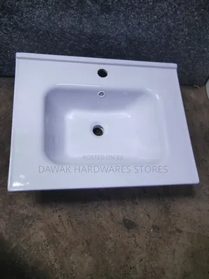 White Ceramic Washbasin