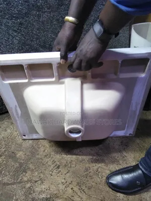 White Ceramic Washbasin